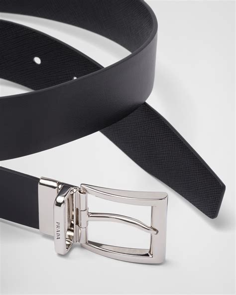 prada men's reversible belt|prada belts prices.